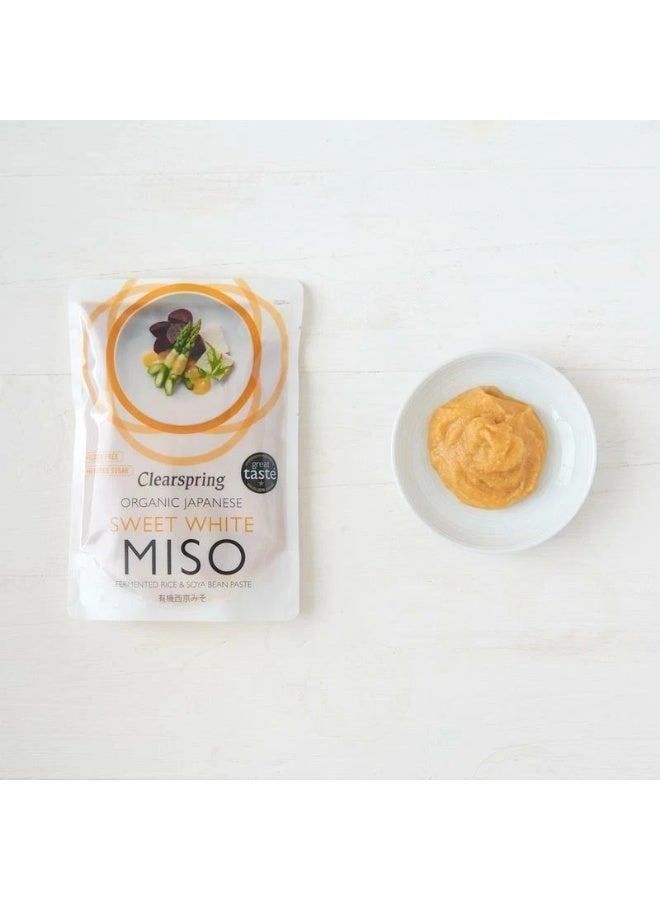Clearspring Sweet White Miso 250 G - Image 2